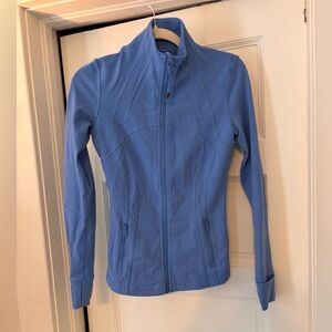 Lululemon Athletica Define Jacket Blue Nile Size 4